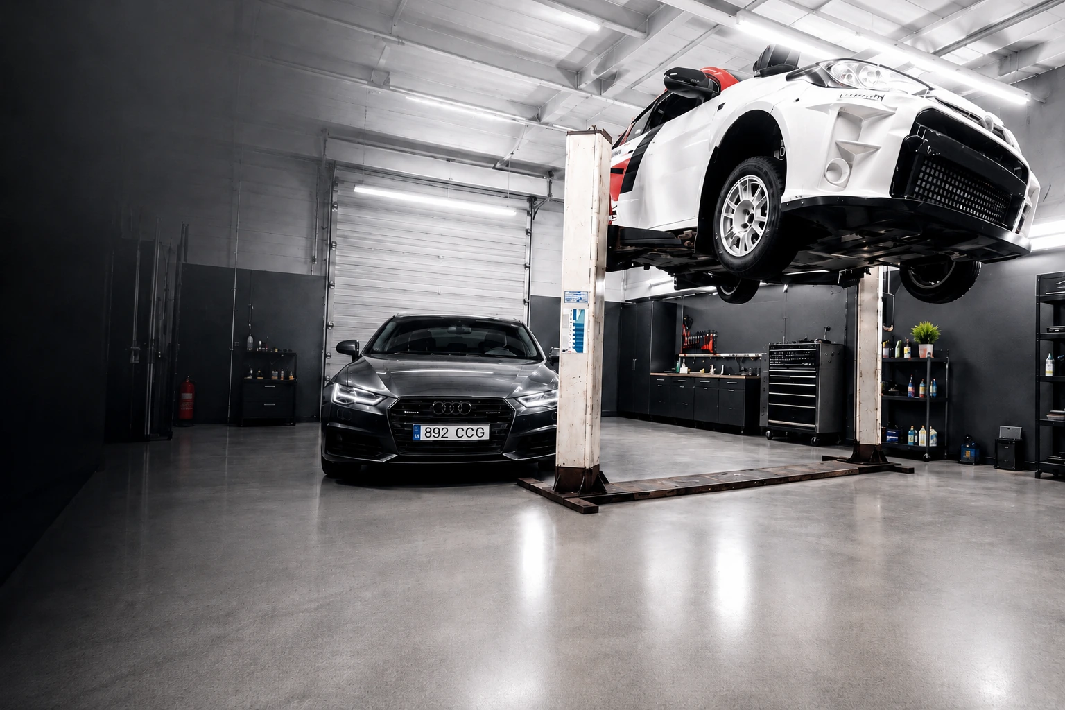 Autoremosa diagnostika ja tarkvaratöö enne ECU seadistust